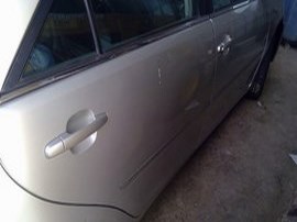 2002 TOYOTA CAMRY SILVER XLE 3.0  AT.  Z24887